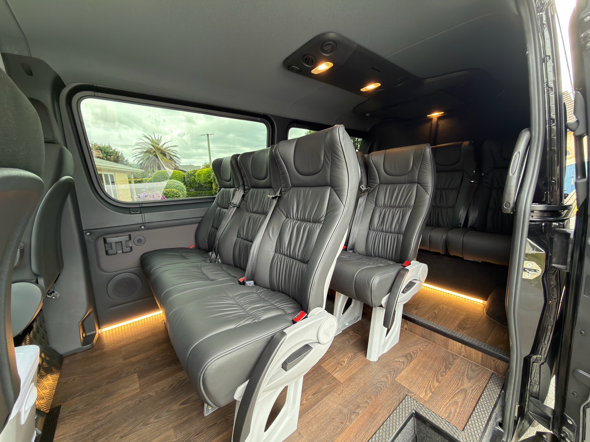 Luxury Vehicle Interior